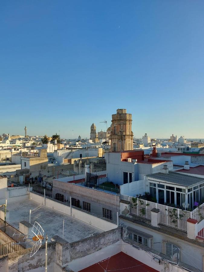 Penthouse Torre Del Mar Grupo Ac Gestion Lejlighed Cádiz Eksteriør billede