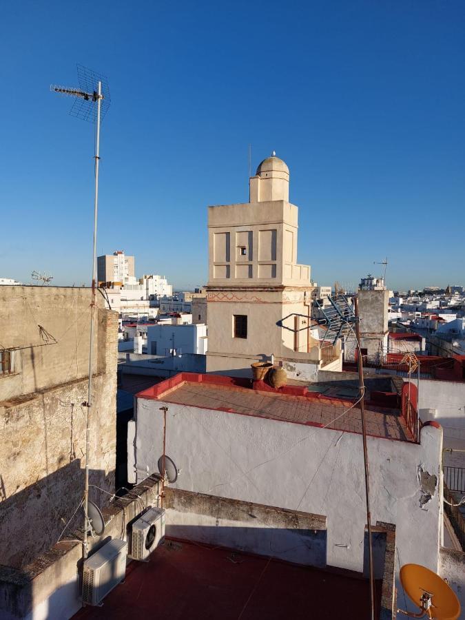 Penthouse Torre Del Mar Grupo Ac Gestion Lejlighed Cádiz Eksteriør billede